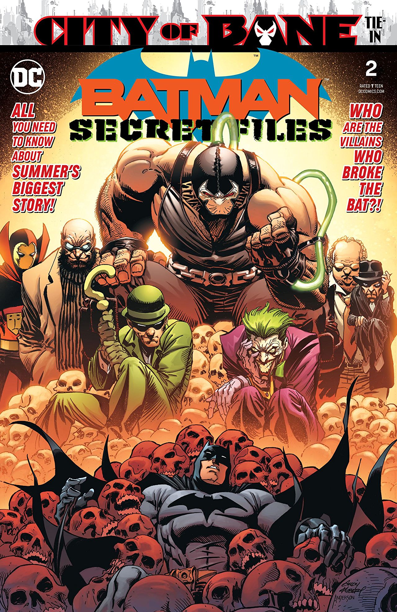 Batman Secret Files #2 cover