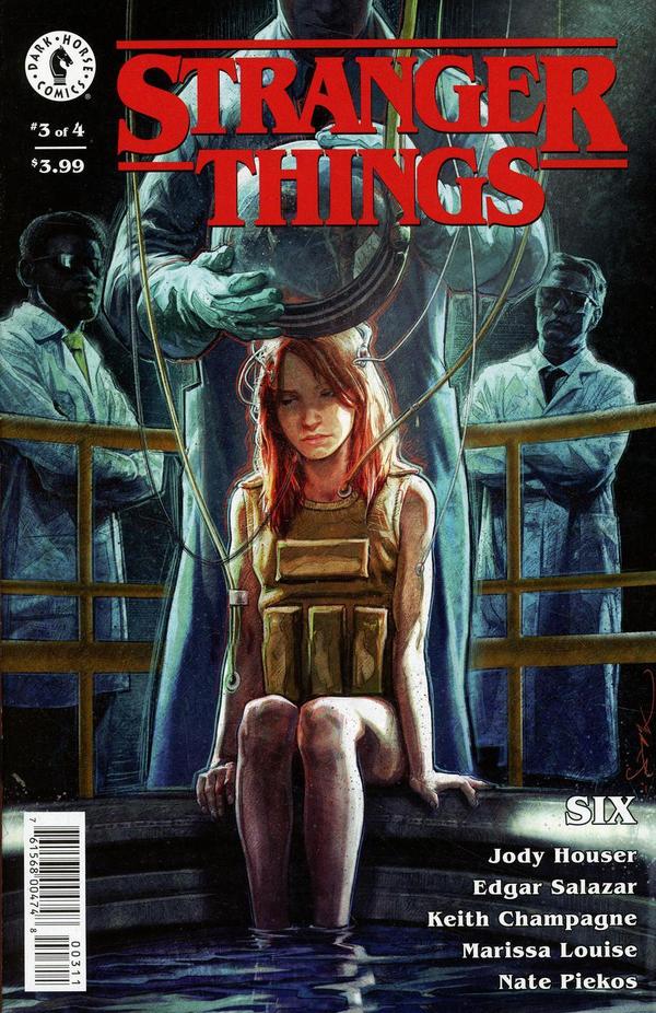 Stranger Things: Six #3 cover