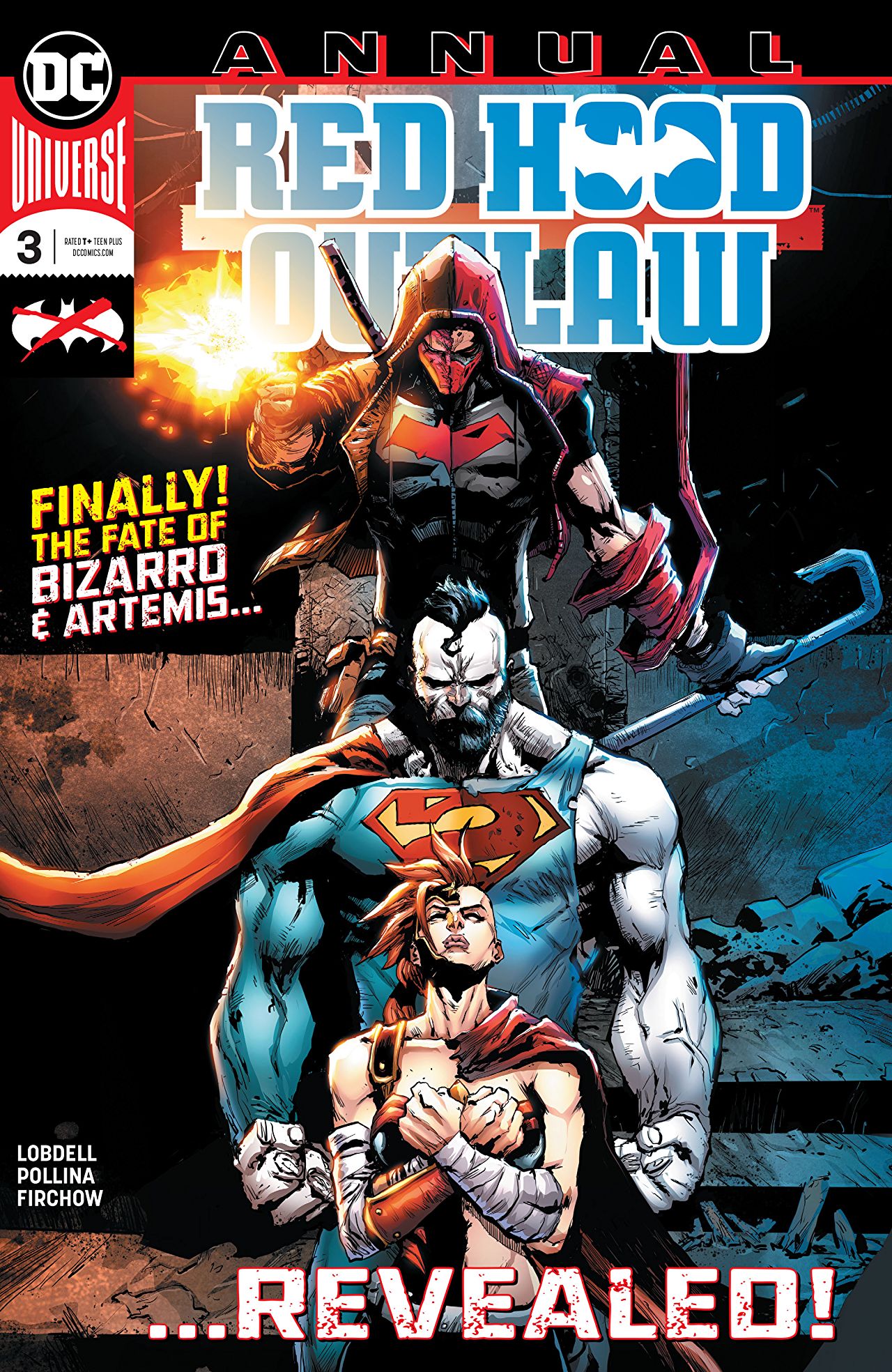 Red Hood and the Outlaws Annual #3 cover