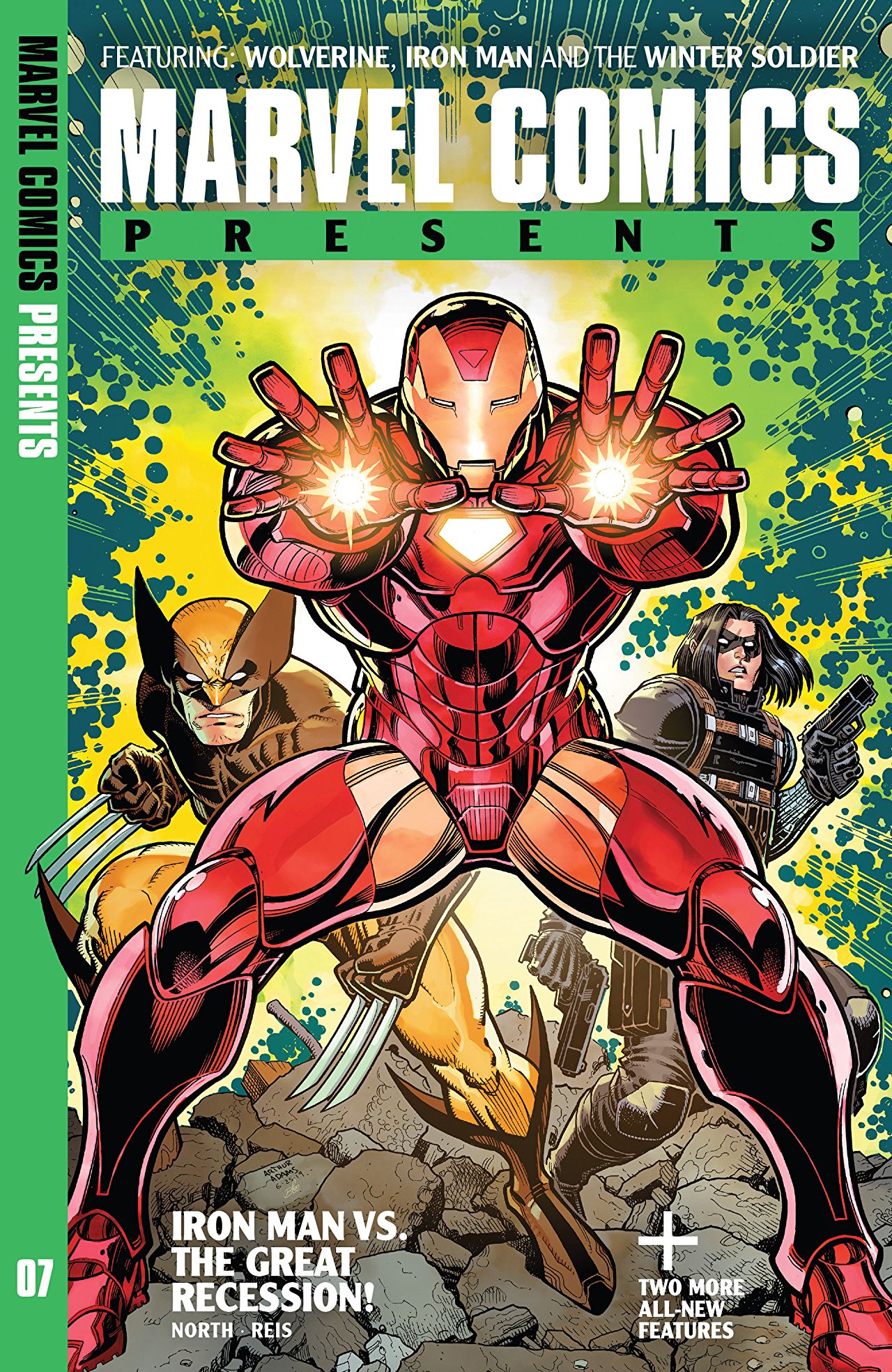 Marvel Comics Presents #7