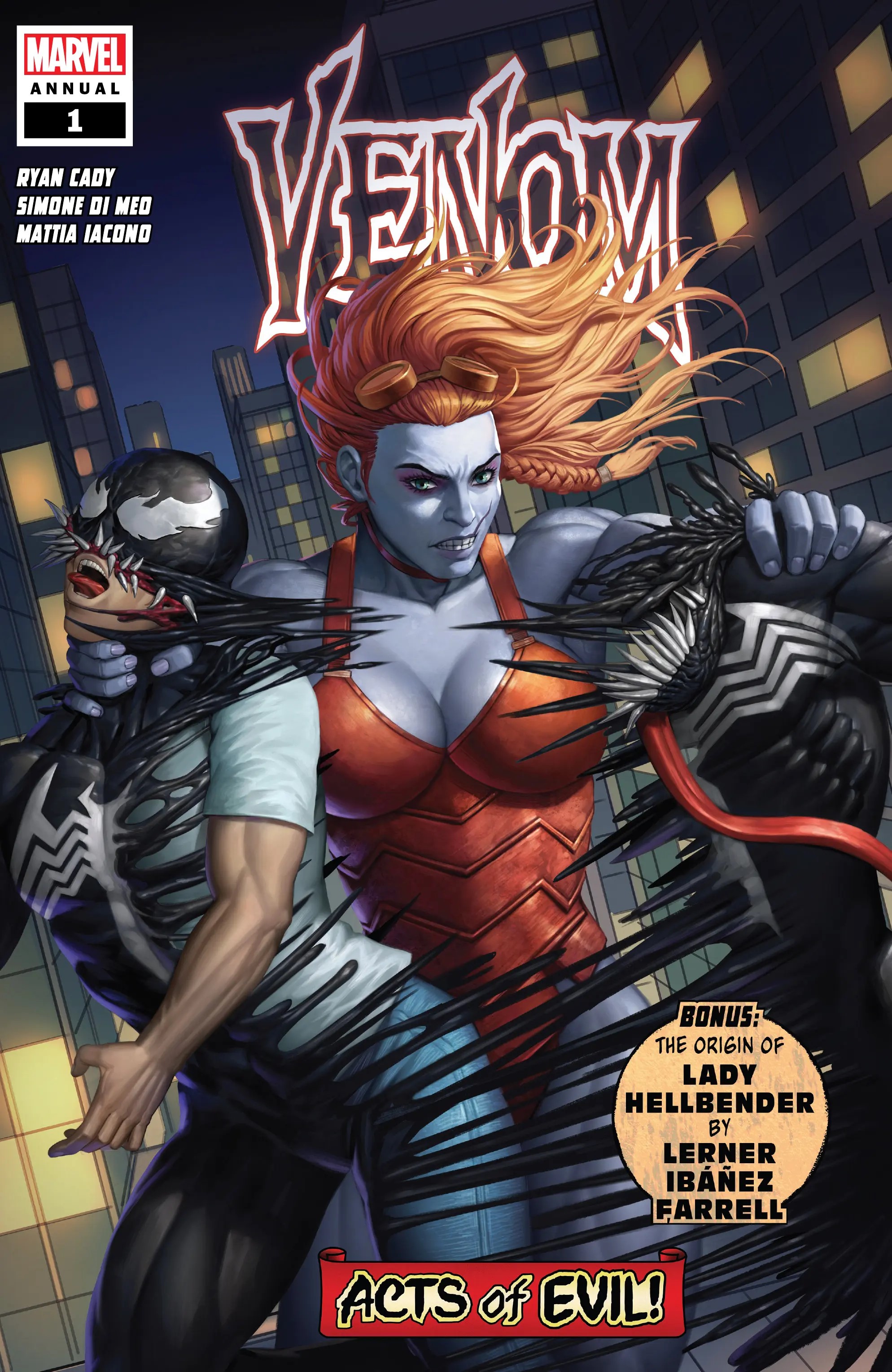 Venom Annual #1