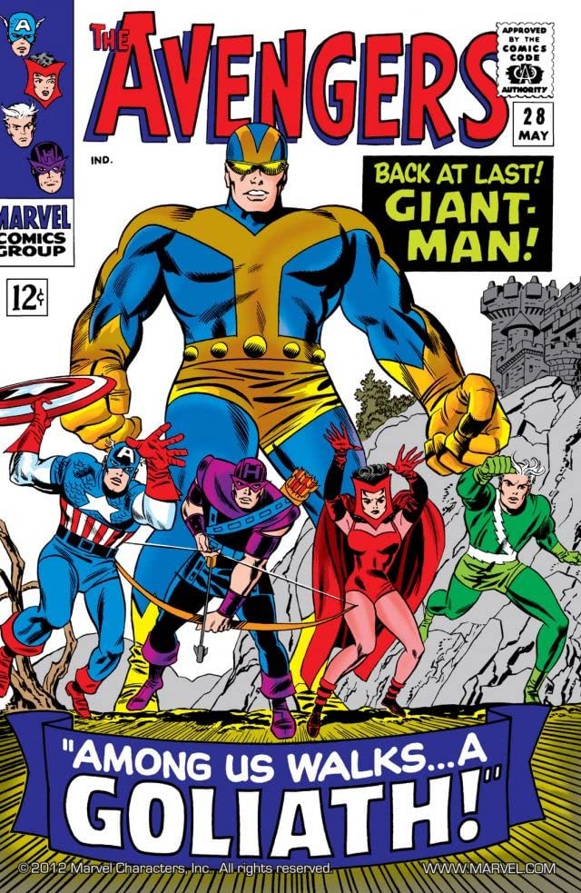 The Avengers #28