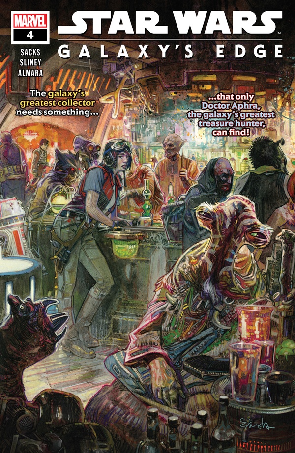 Star Wars: Galaxy's Edge #4 cover