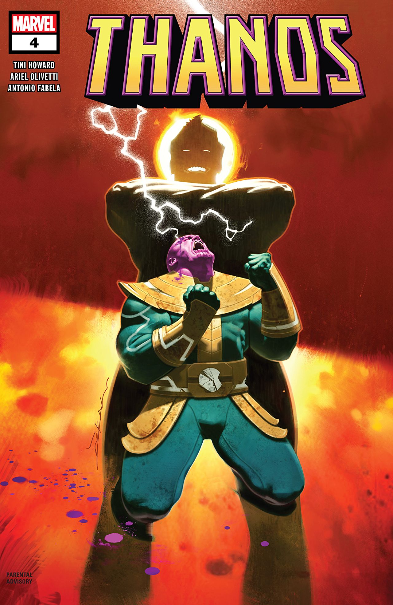 Thanos #4 cover