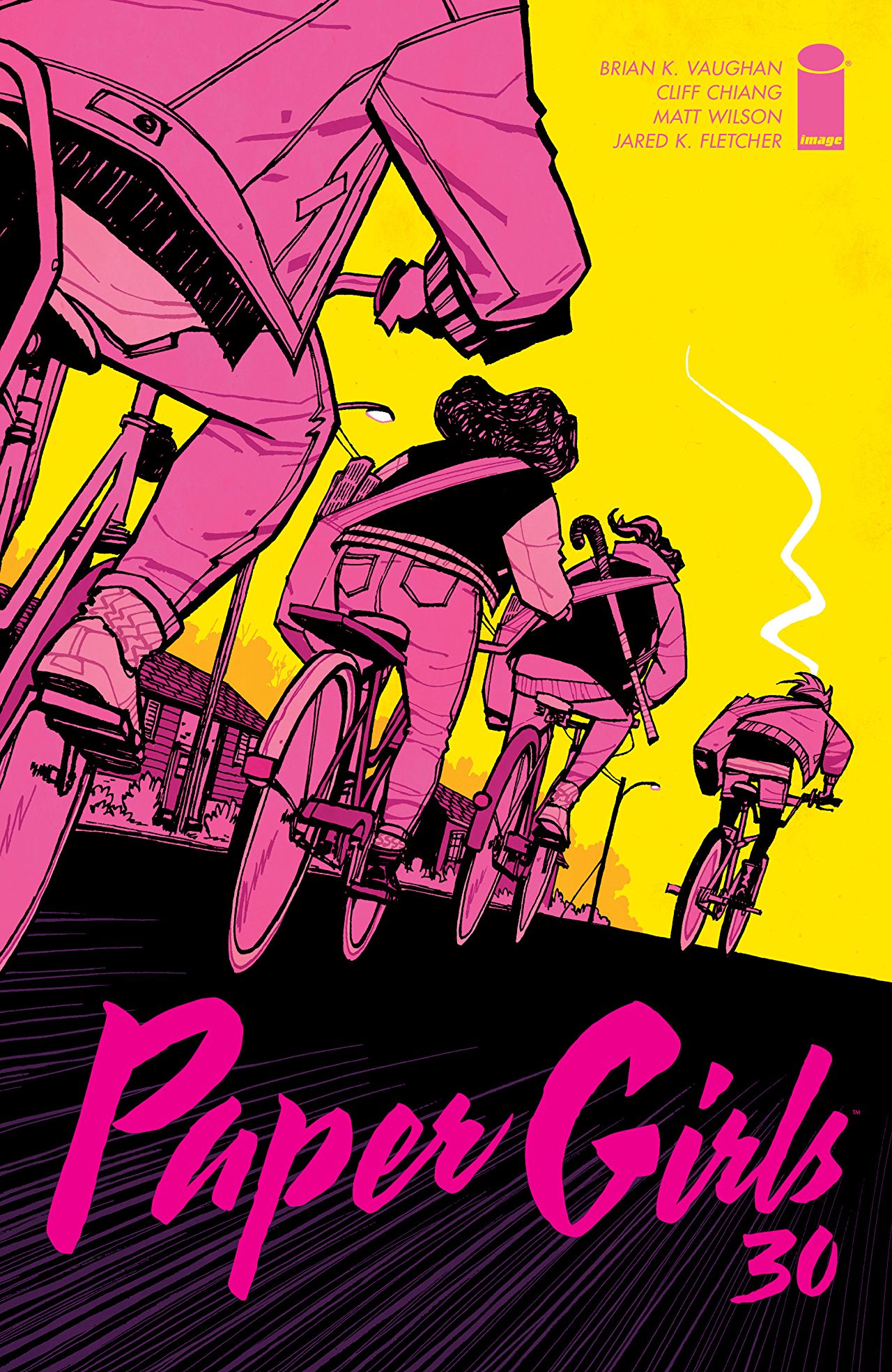 Paper Girls #30 cover