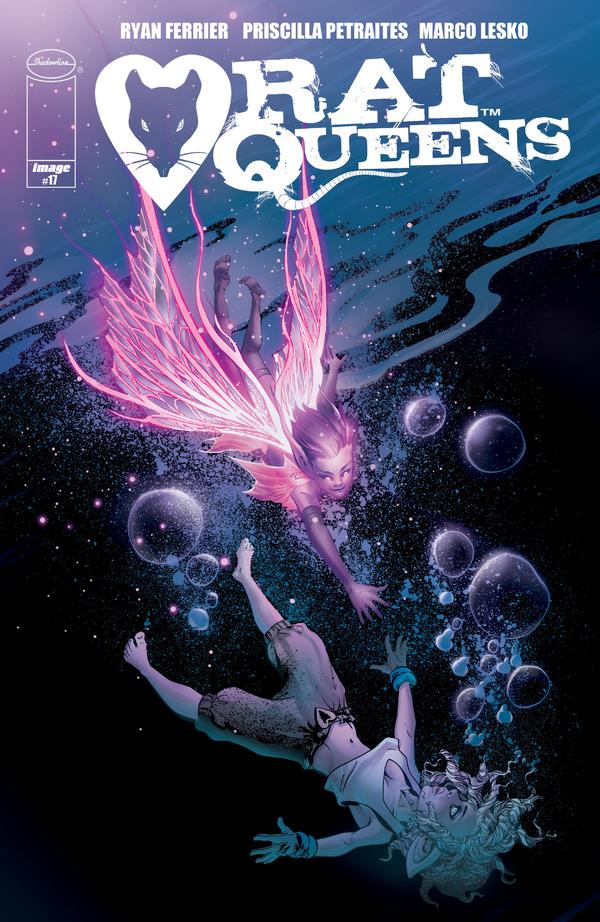 Rat Queens #17 cover