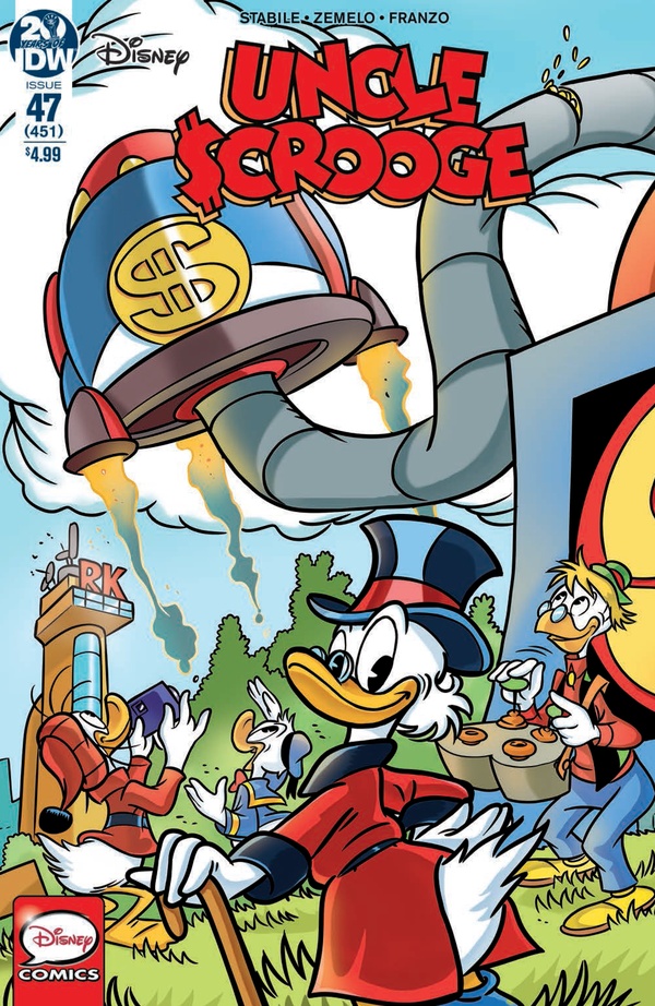 Uncle Scrooge #47 / 451