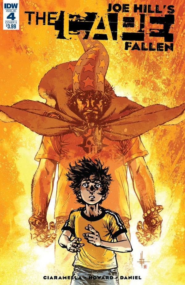 The Cape: Fallen #4 cover