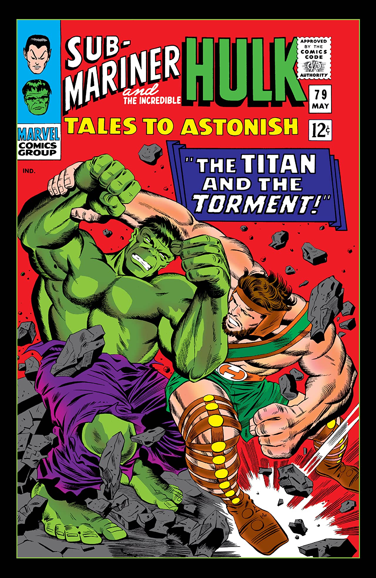 Tales to Astonish #79 cover