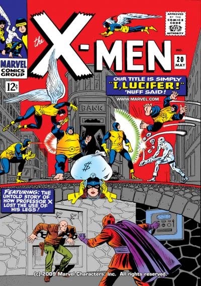 The X-Men #20 cover