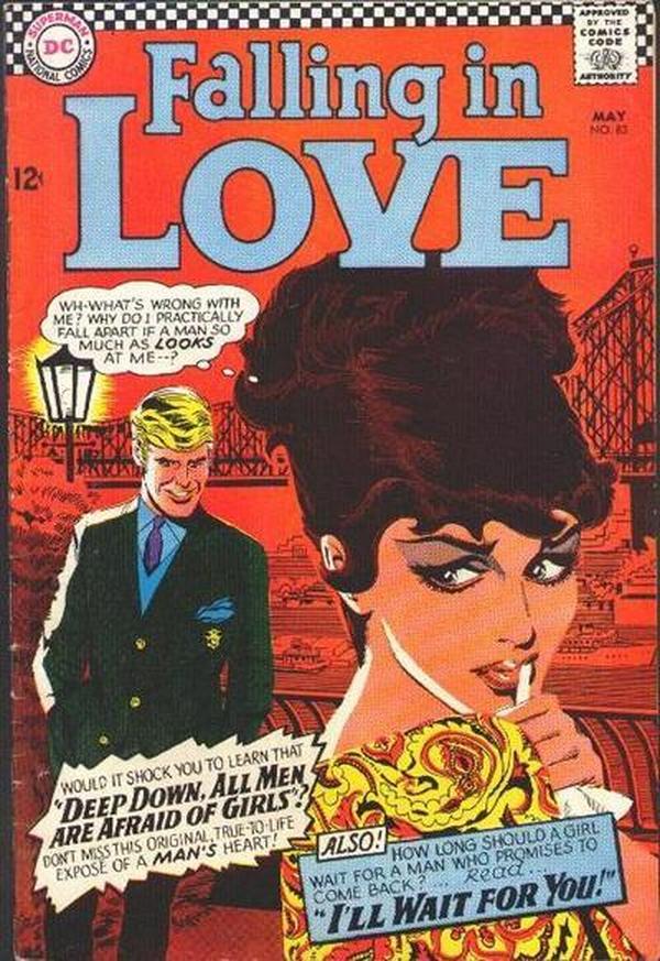 Falling in Love #83 cover