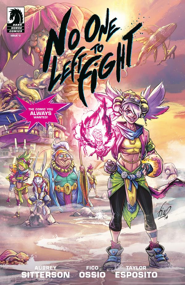 No One Left to Fight #2 cover