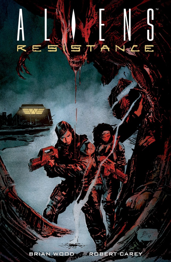 Aliens: Resistance #[nn]