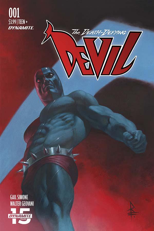 Death-Defying 'Devil #1 cover