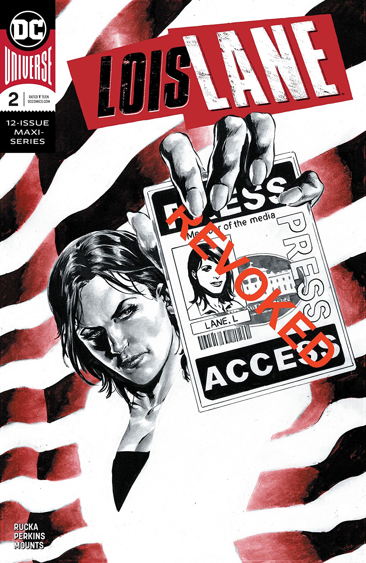Lois Lane #2 cover