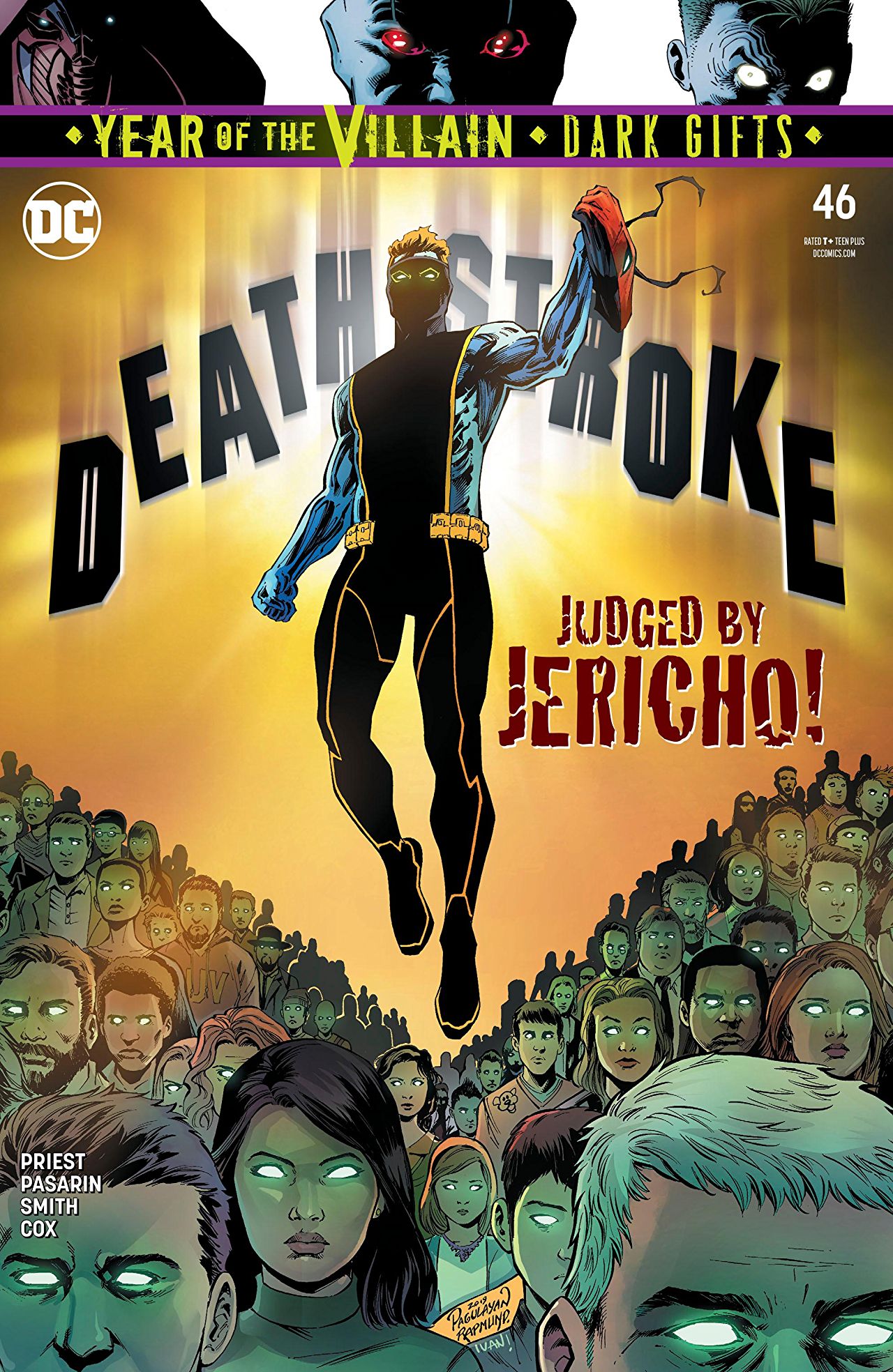Deathstroke #46 cover