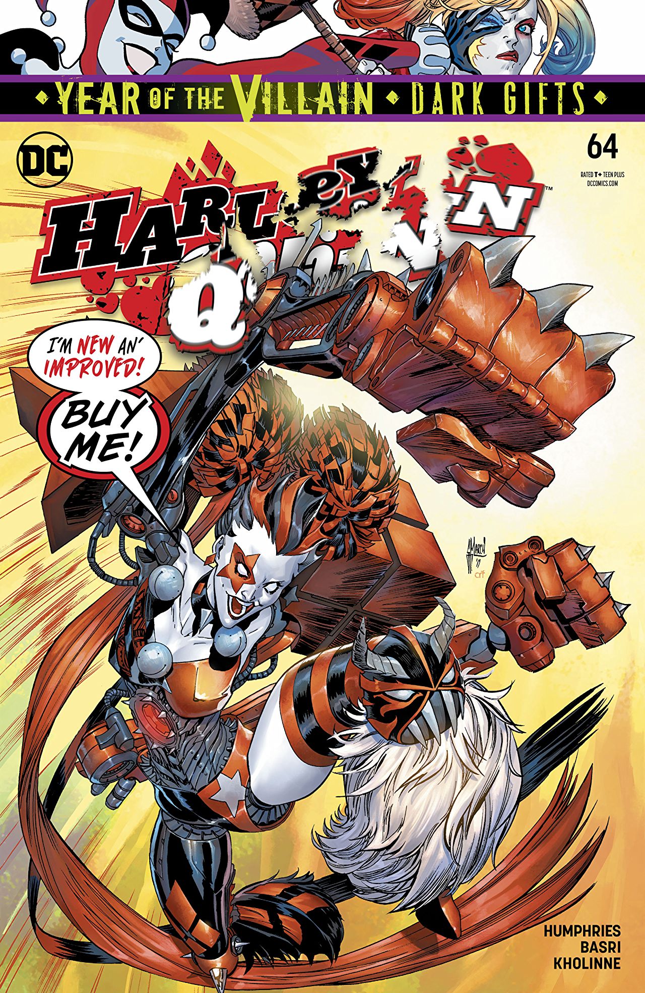 Harley Quinn #64 cover