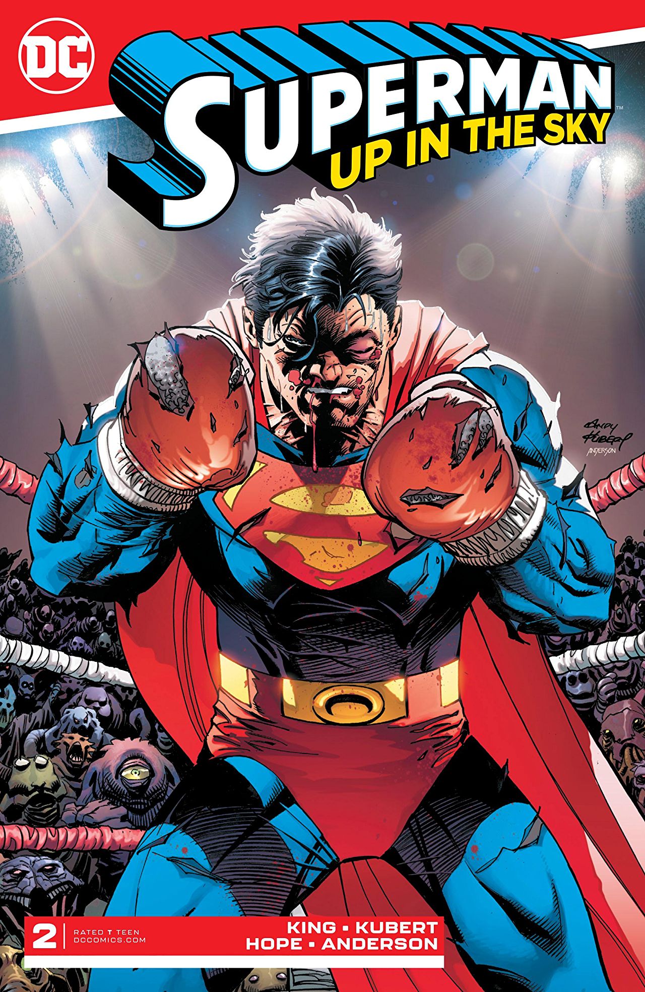 Superman: Up in the Sky #2 cover