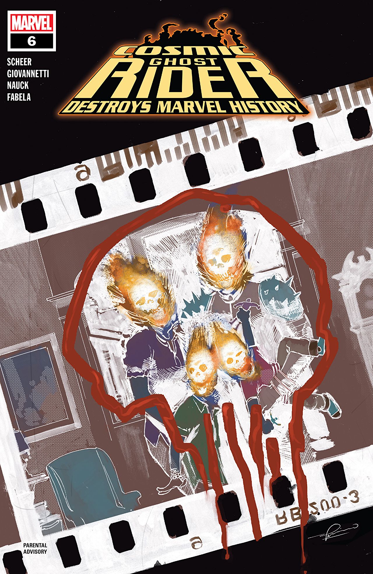 Cosmic Ghost Rider Destroys Marvel History #6