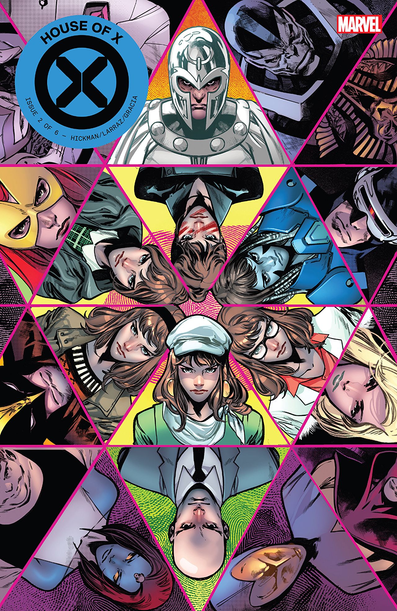 House of X #2 cover
