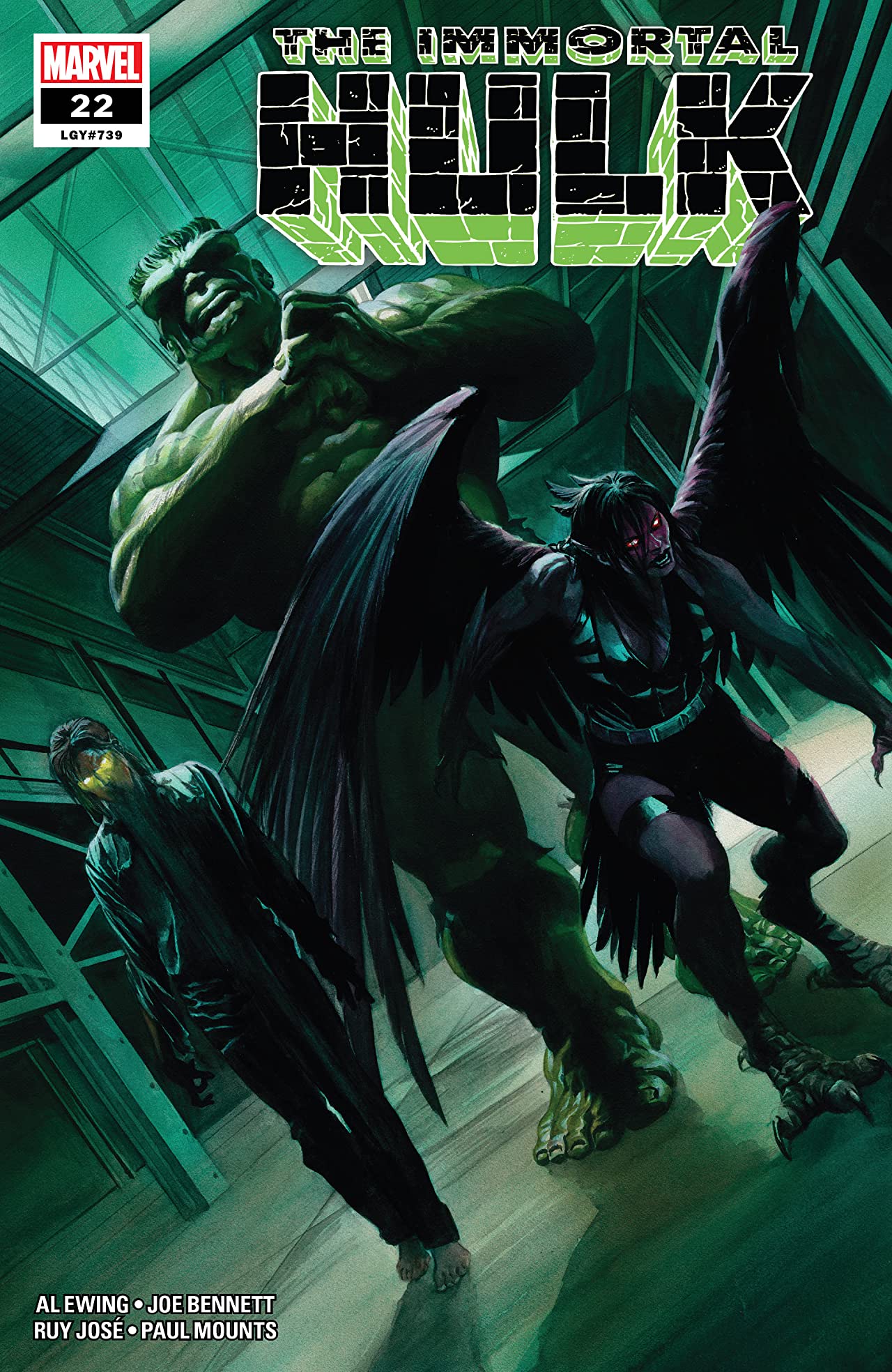 Immortal Hulk #22 cover