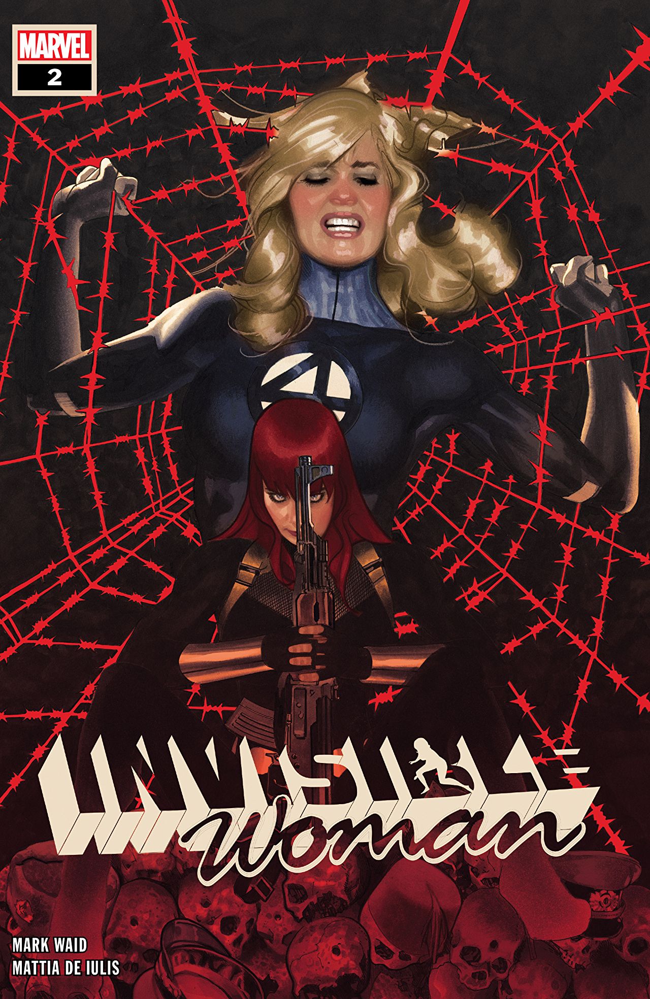 Invisible Woman #2