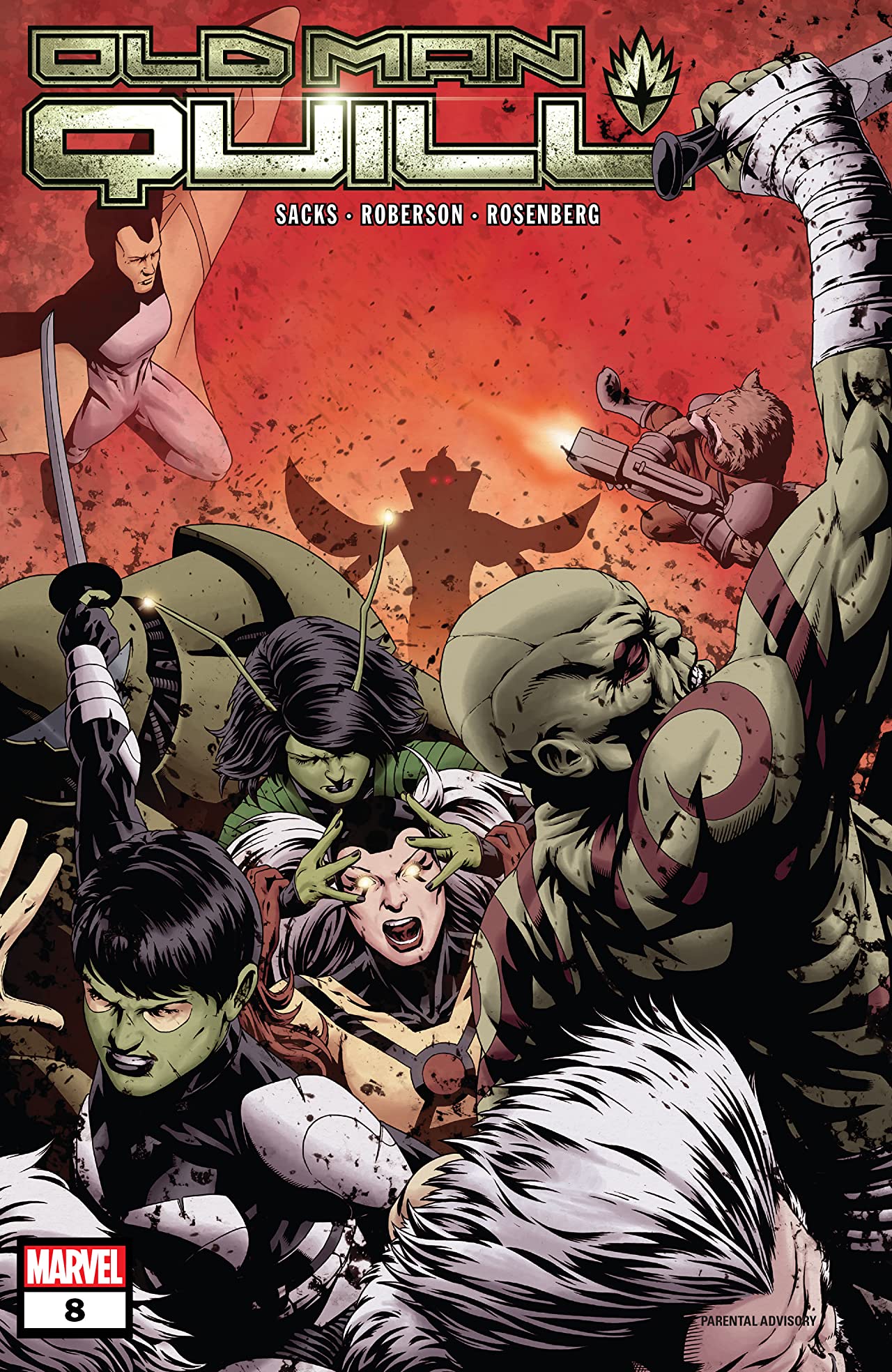 Old Man Quill #8