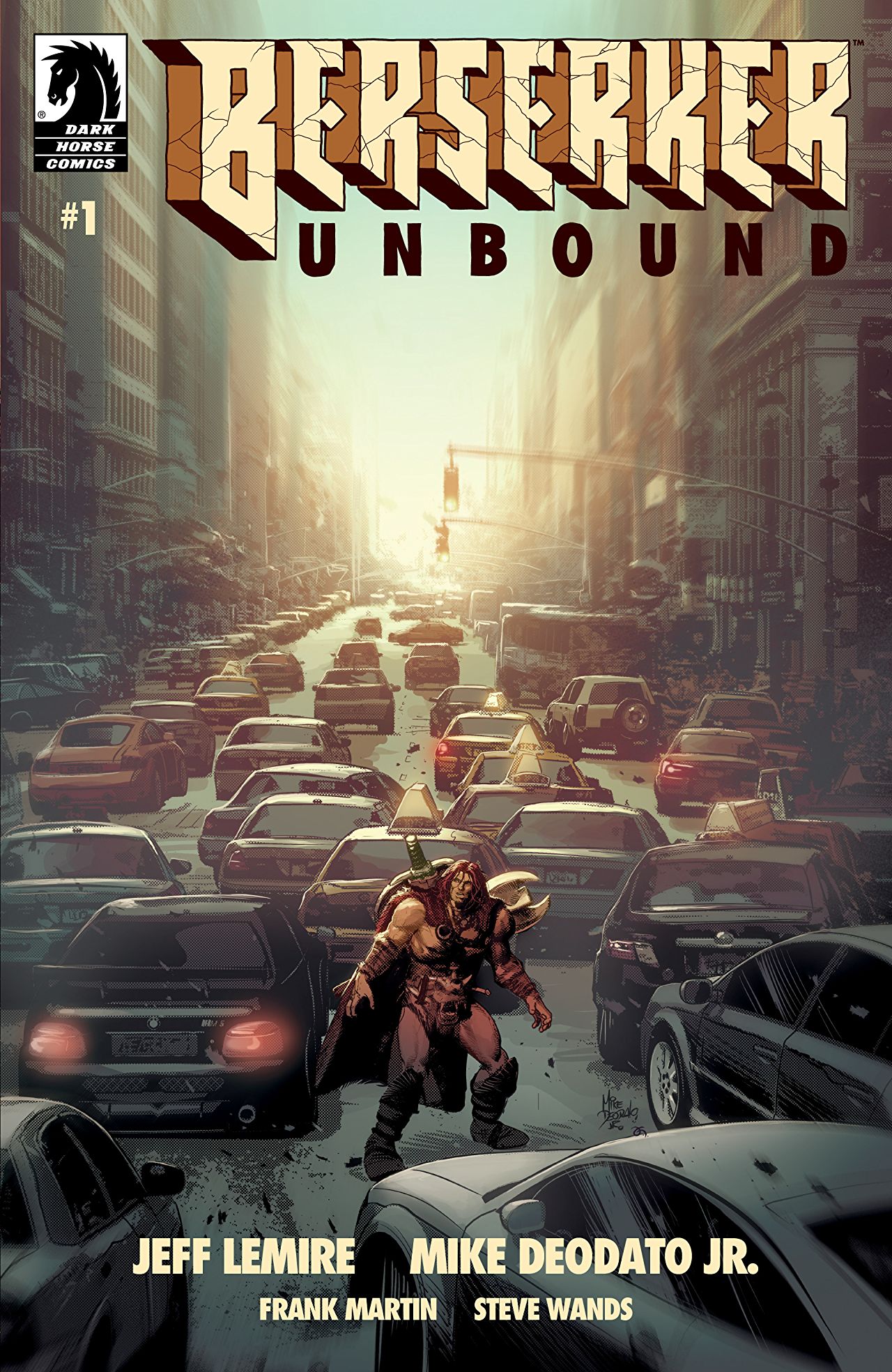 Berserker Unbound #1 cover
