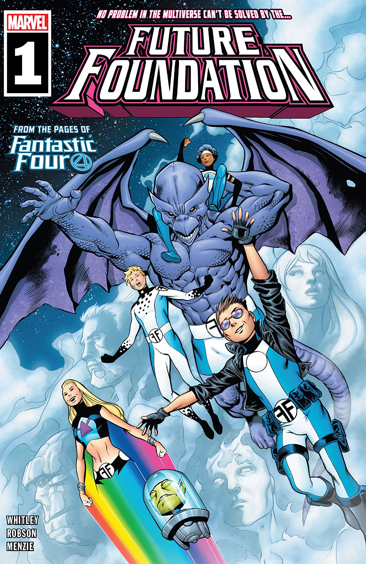 Future Foundation #1 cover