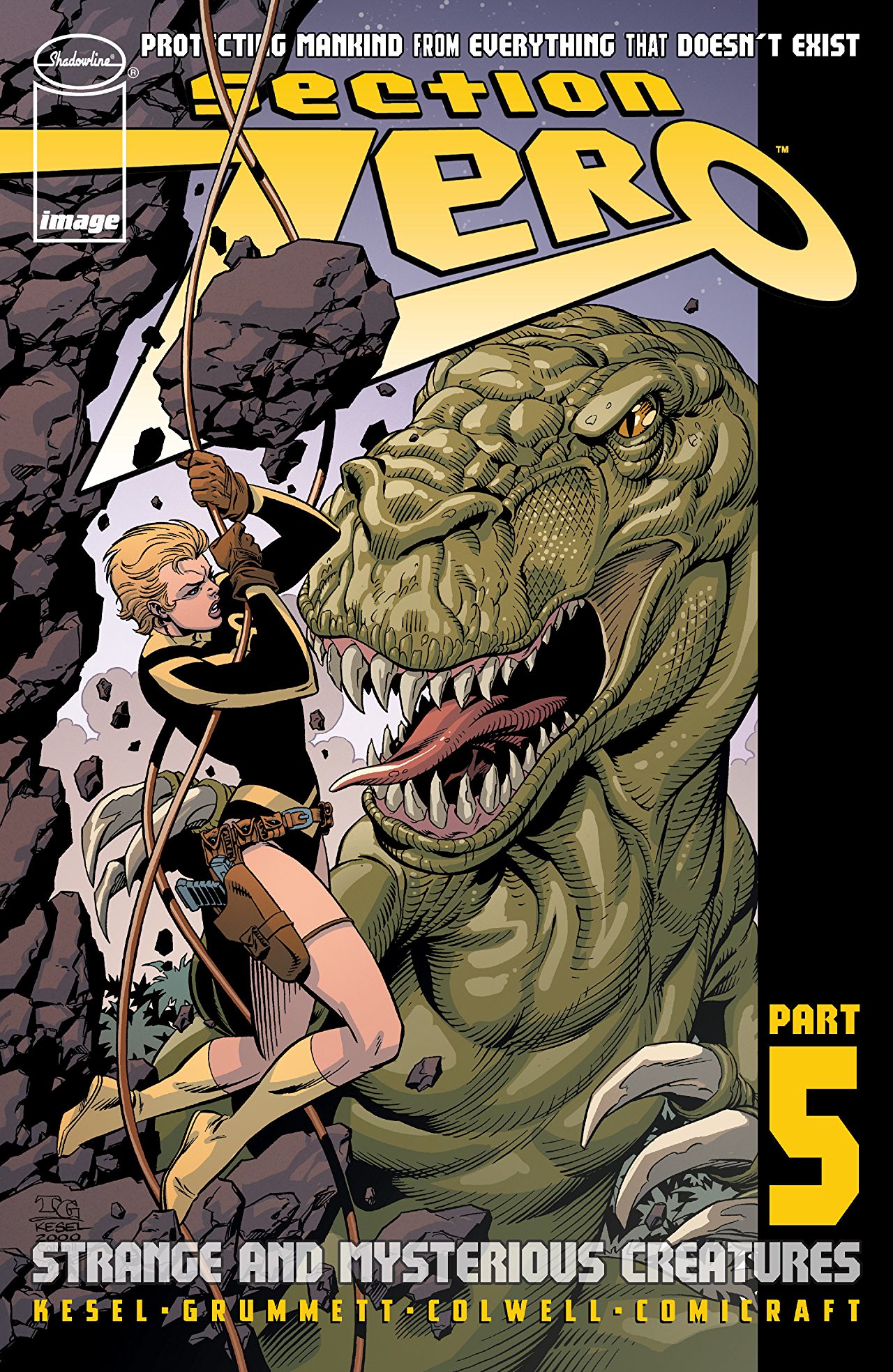 Section Zero #5 cover