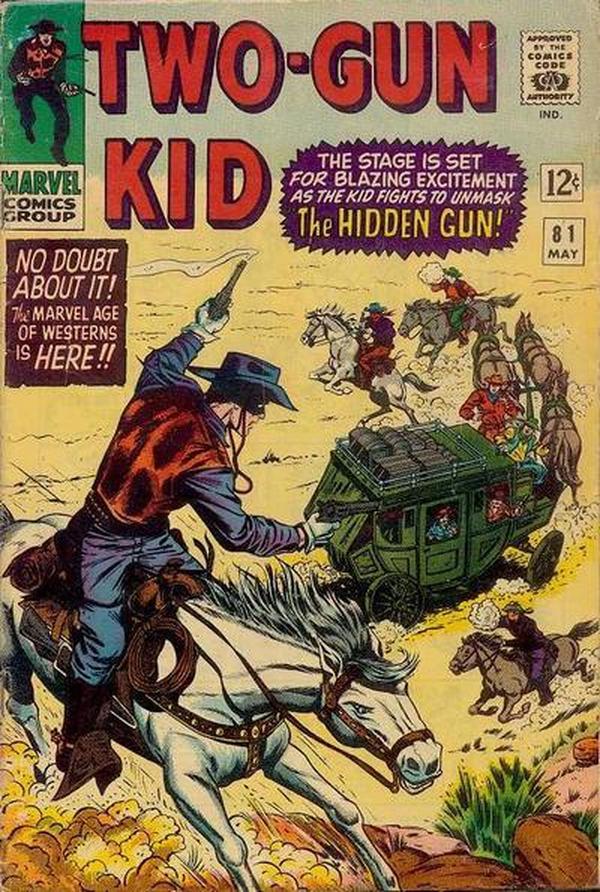 Two Gun Kid #81 cover