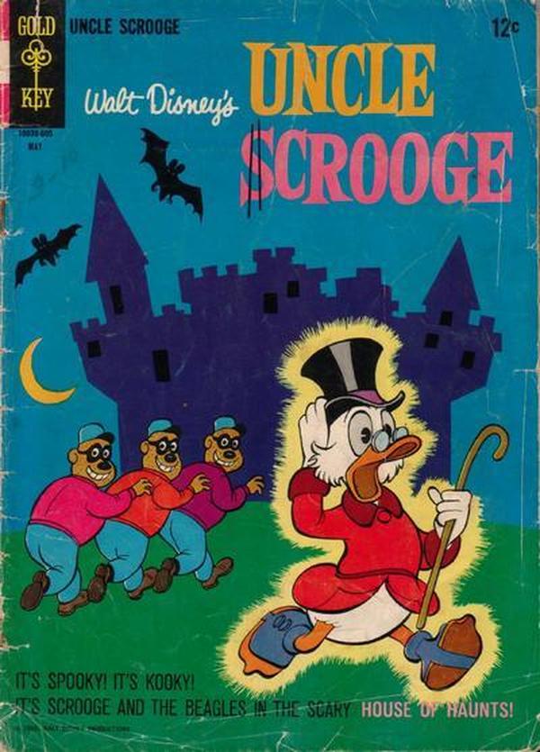 Walt Disney Uncle Scrooge #63 cover