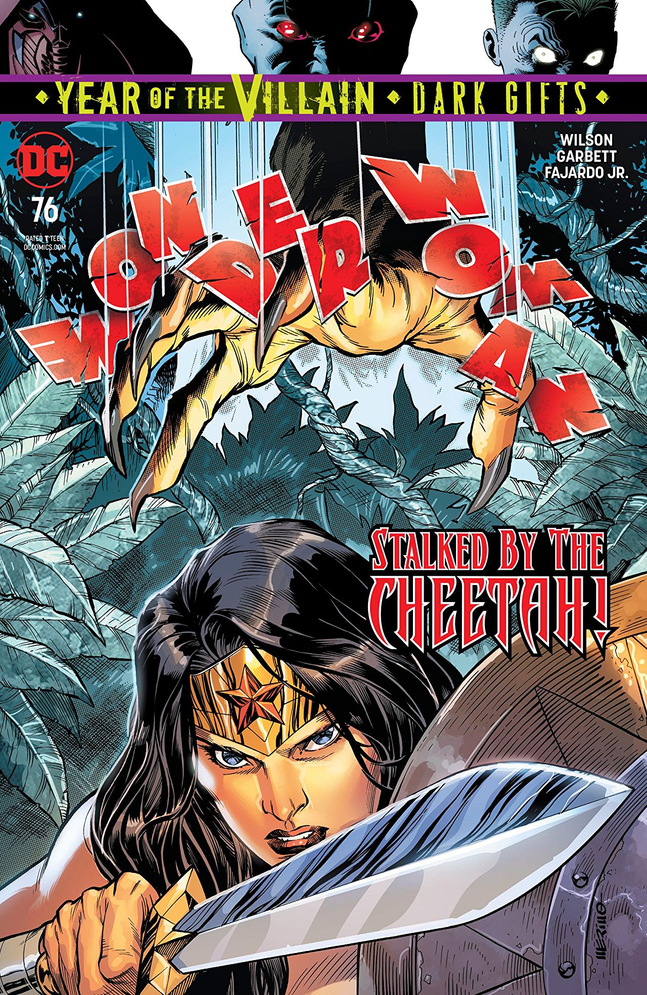 Wonder Woman #76 cover