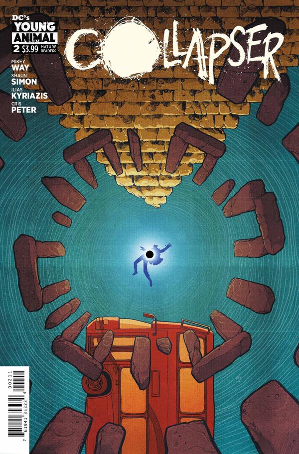 Collapser #2 cover