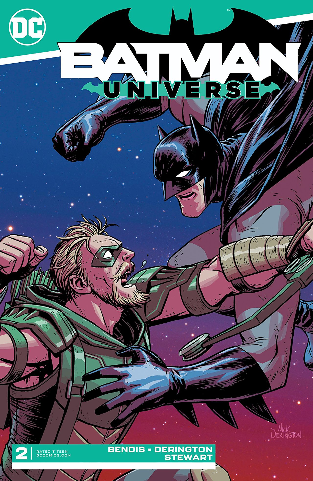 Batman: Universe #2 cover