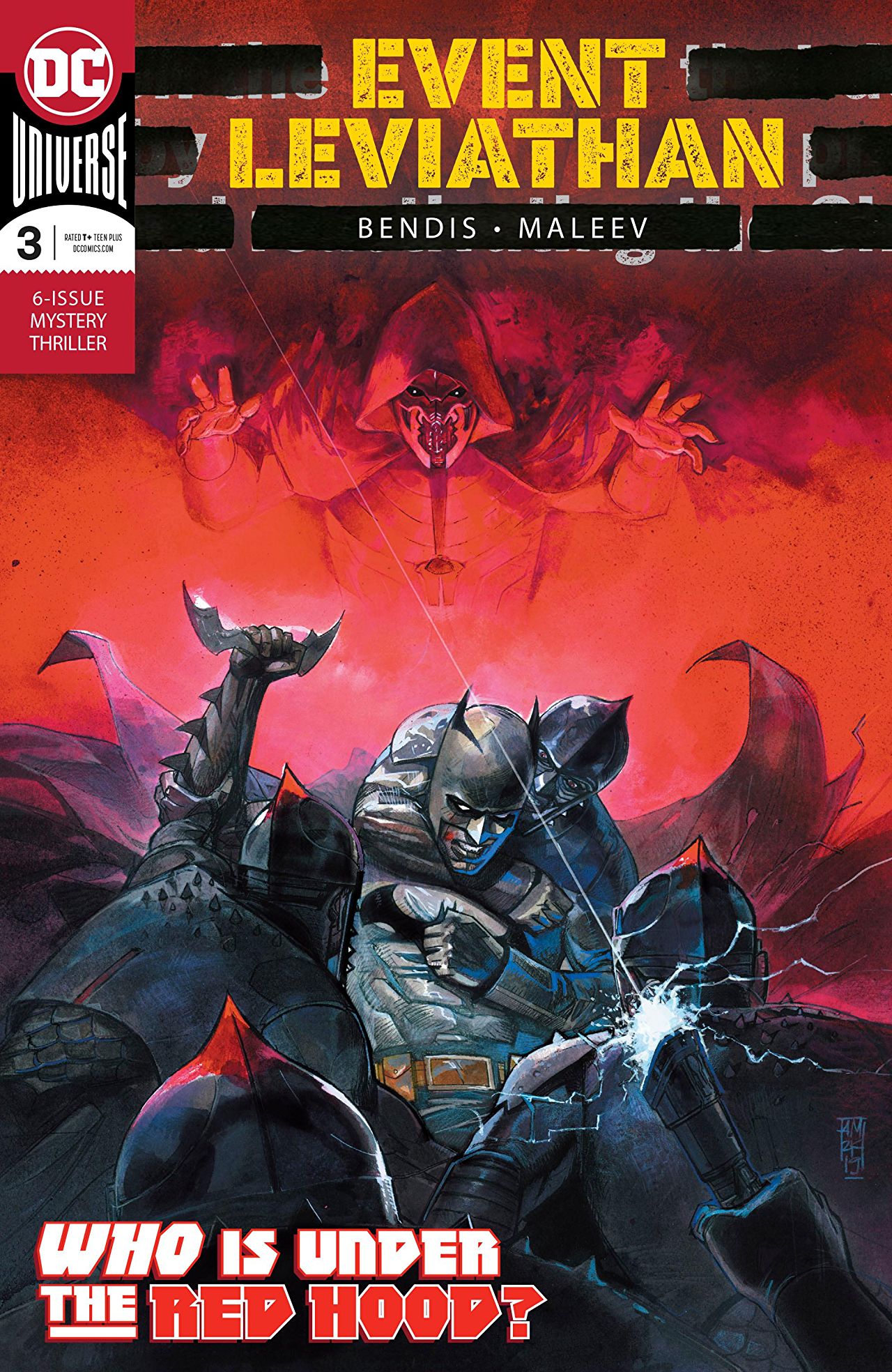Event Leviathan #3 cover