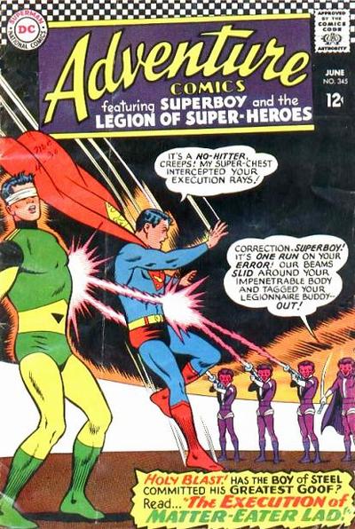 Adventure Comics #345 cover