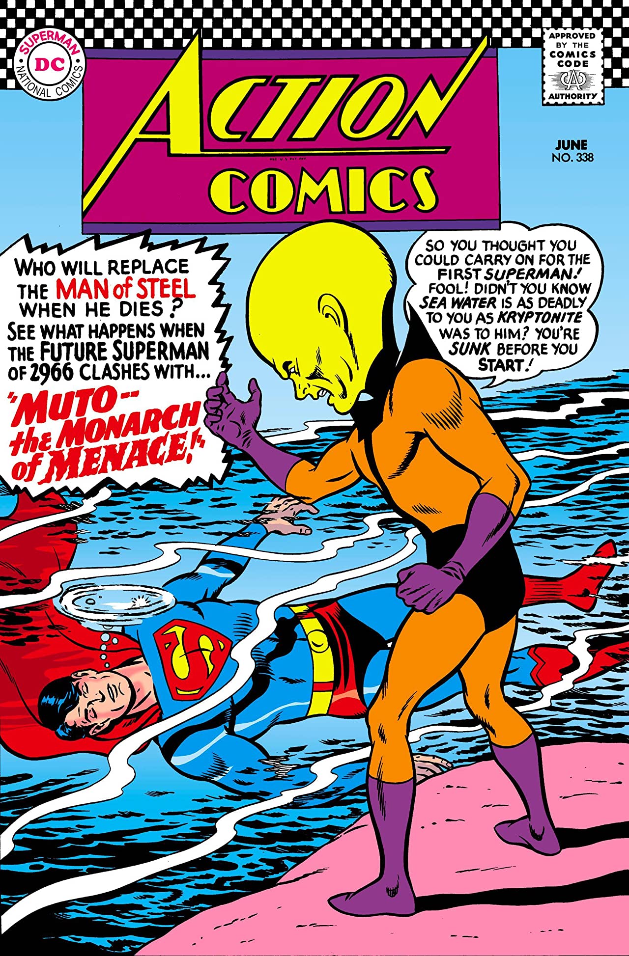 Action Comics #338 cover