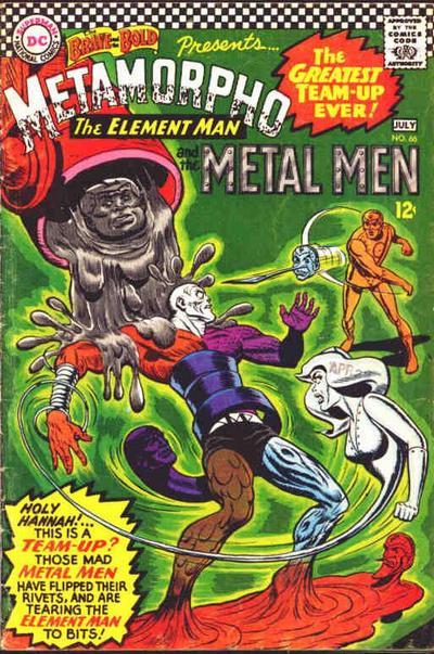 The Brave and the Bold #66 cover