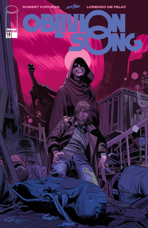 Oblivion Song #18 cover