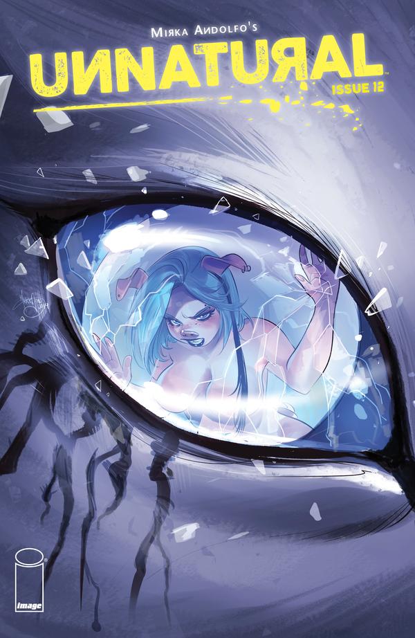 Unnatural #12 cover
