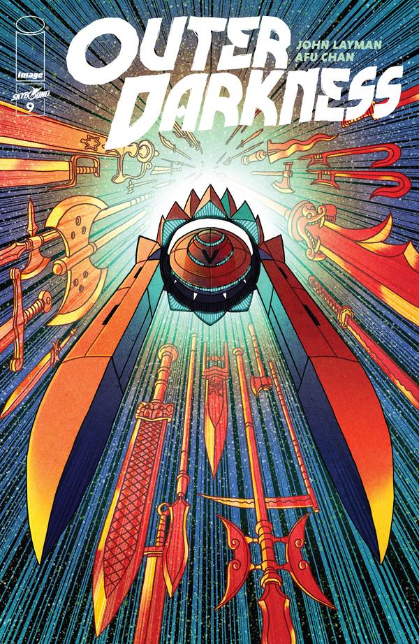Outer Darkness #9 cover
