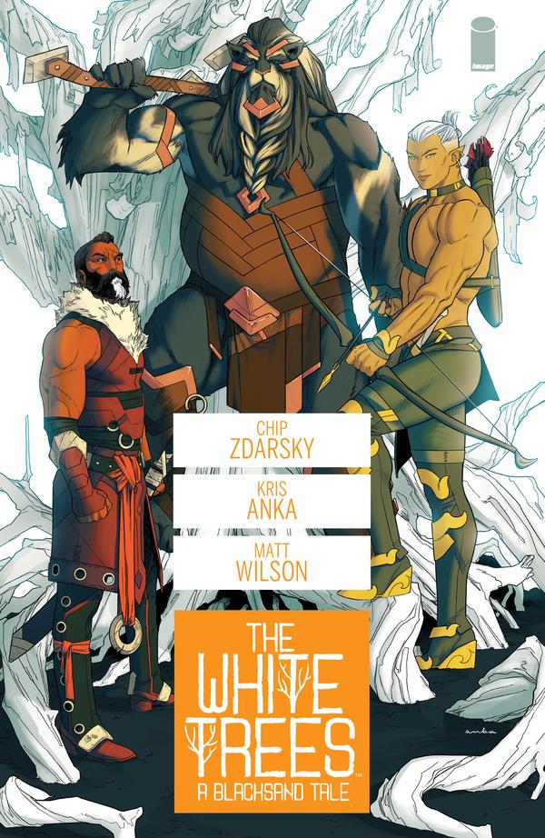 White Trees: A Blacksand Tale #1 cover