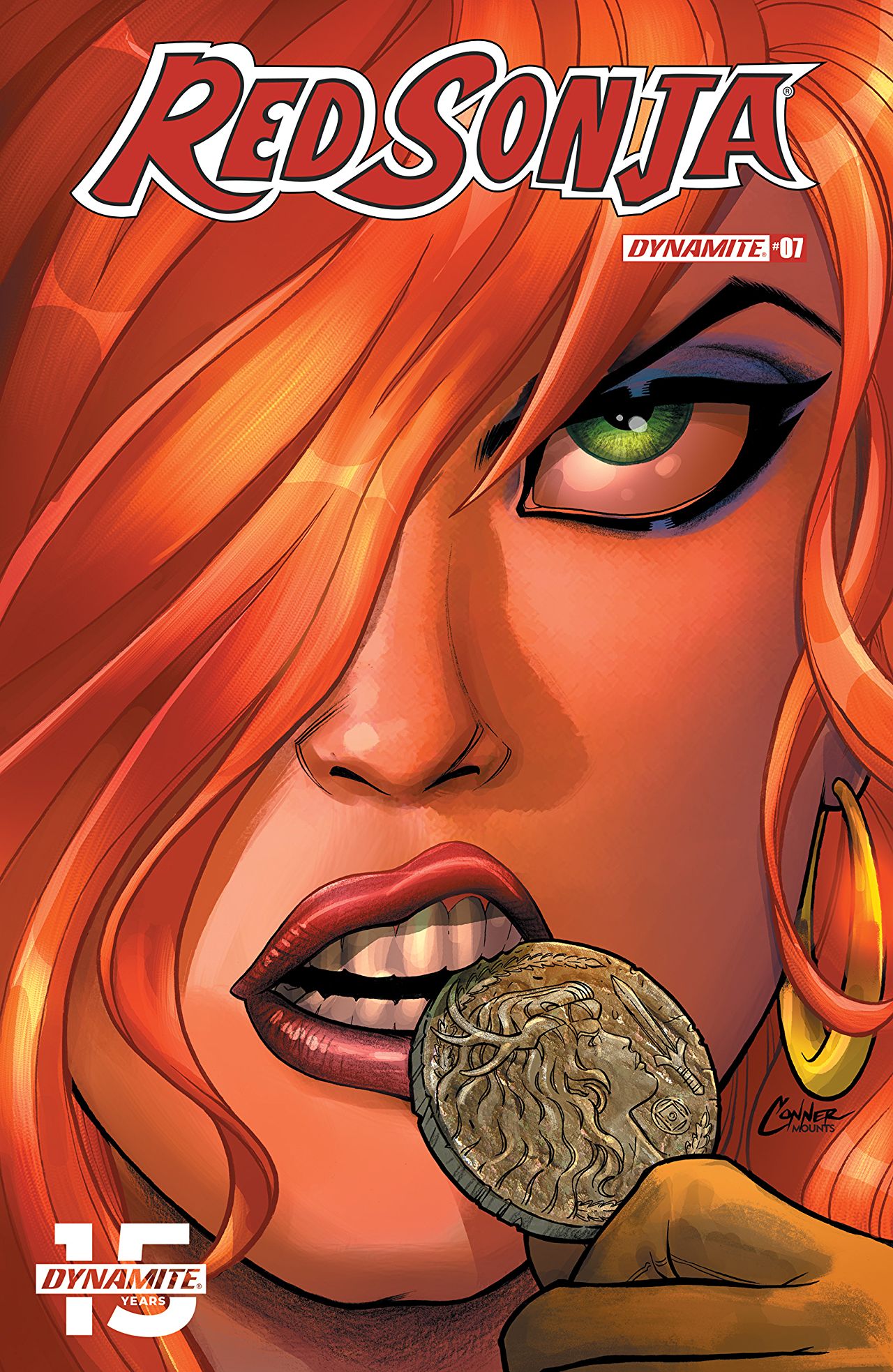 Red Sonja #7 cover