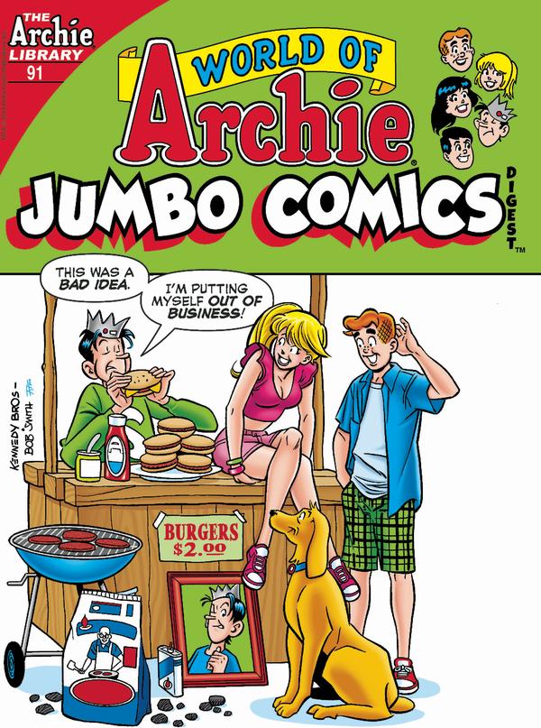 World of Archie (Jumbo Comics) Double Digest #91 cover