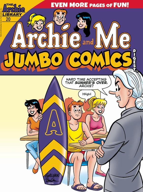 Archie and Me Comics Digest #20