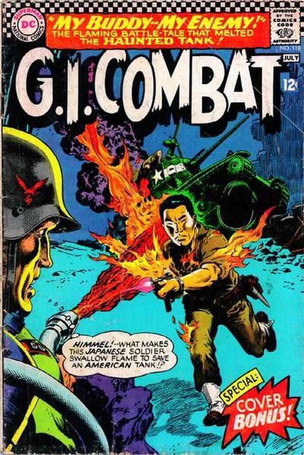 G.I. Combat #118 cover