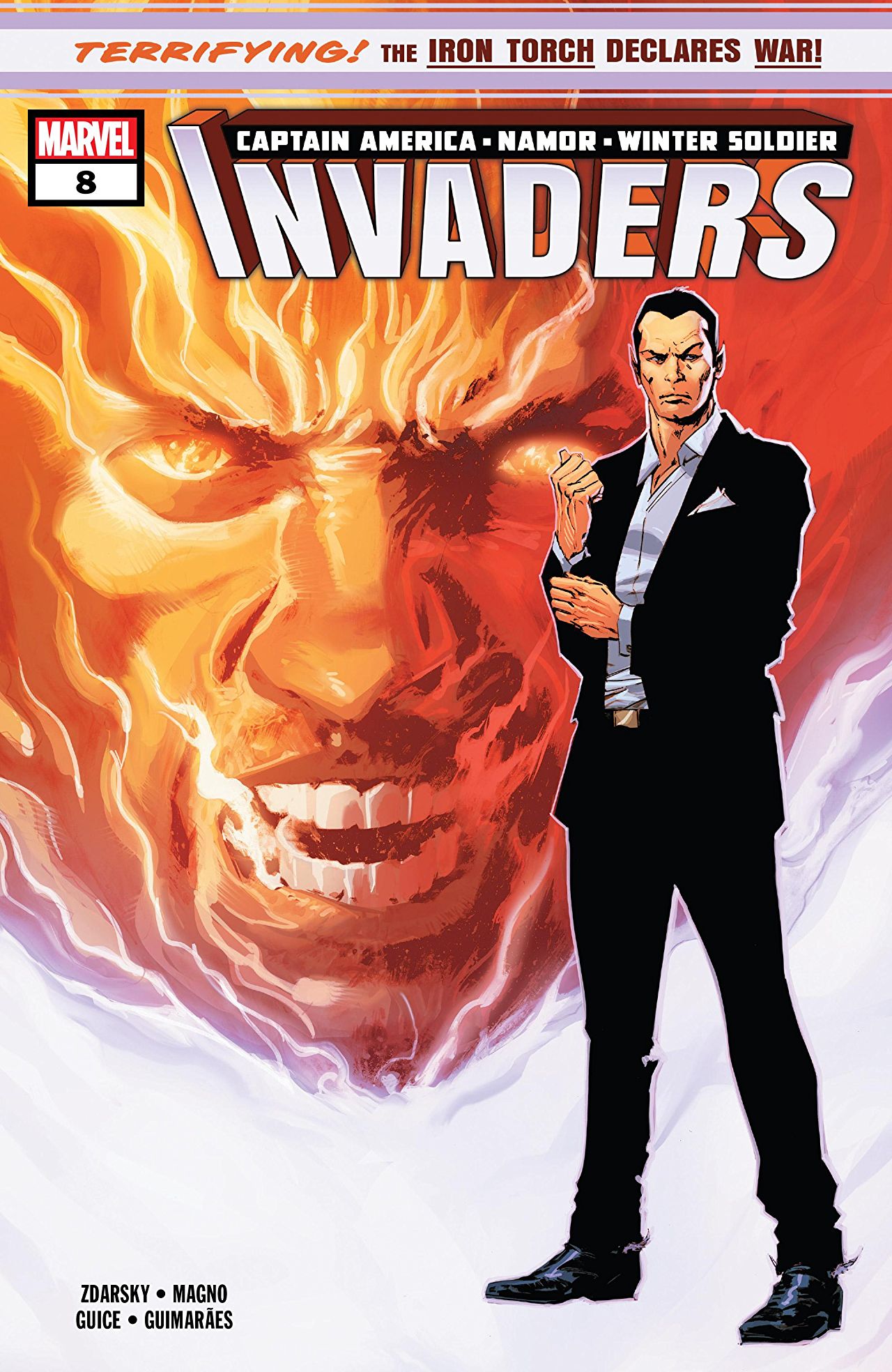 Invaders #8 cover