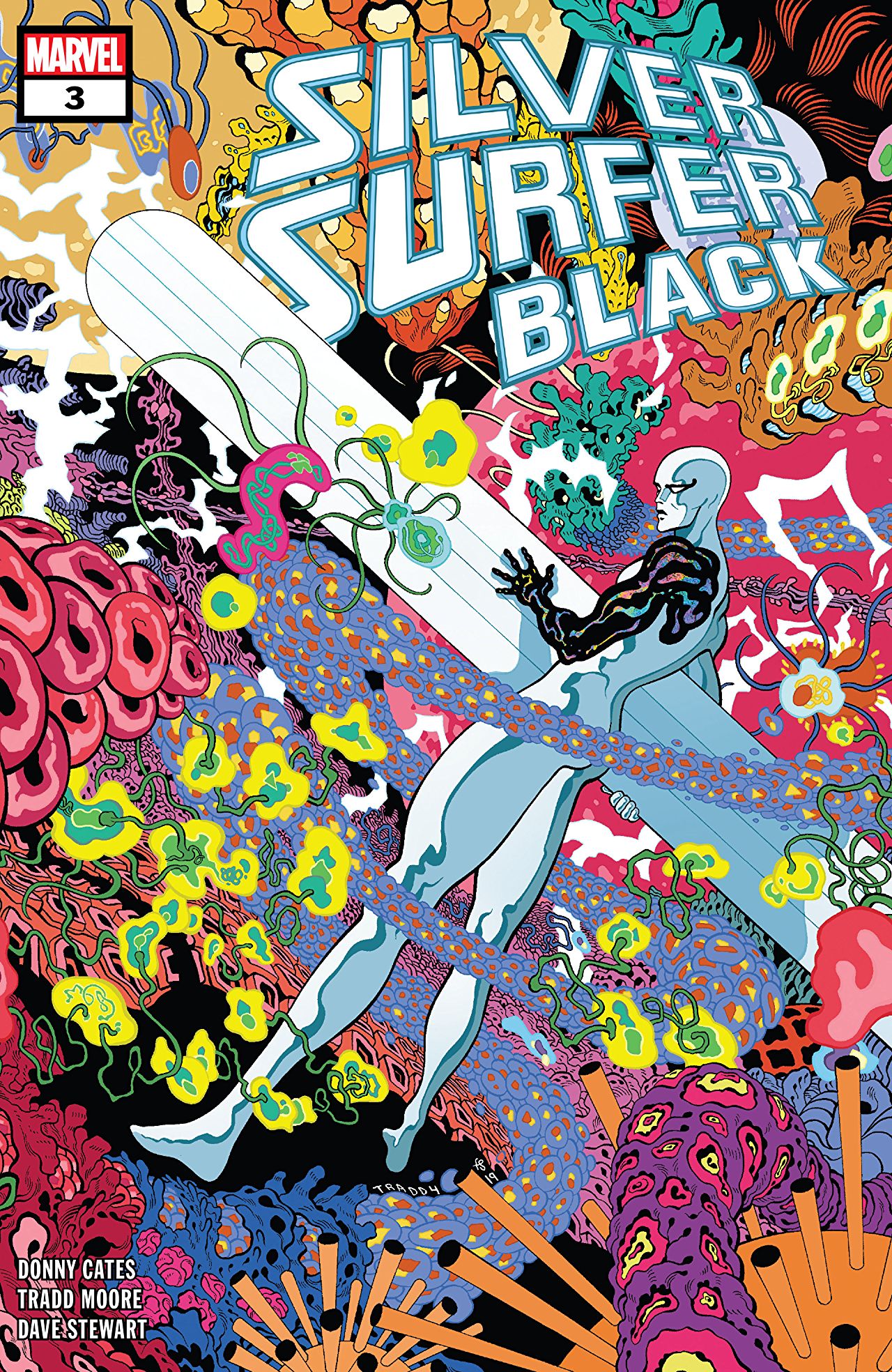 Silver Surfer: Black #3 cover