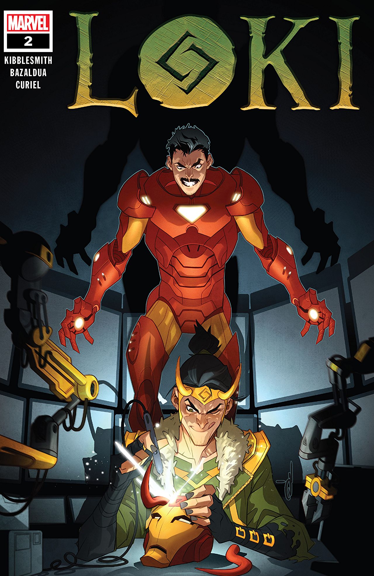 Loki #2 cover